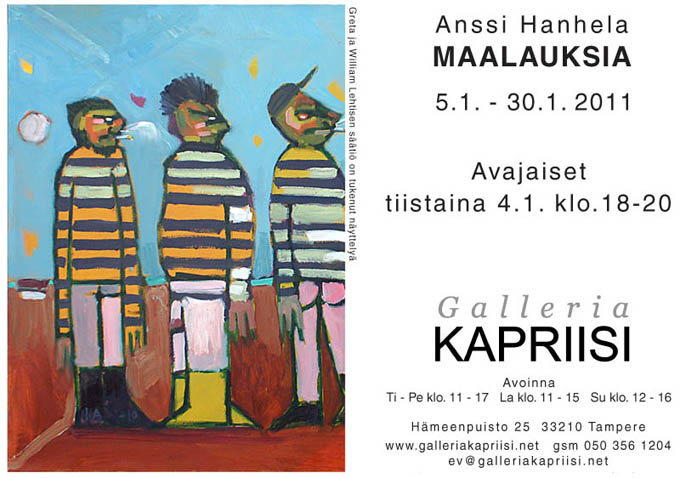 Paintings - Anssi Hanhela
